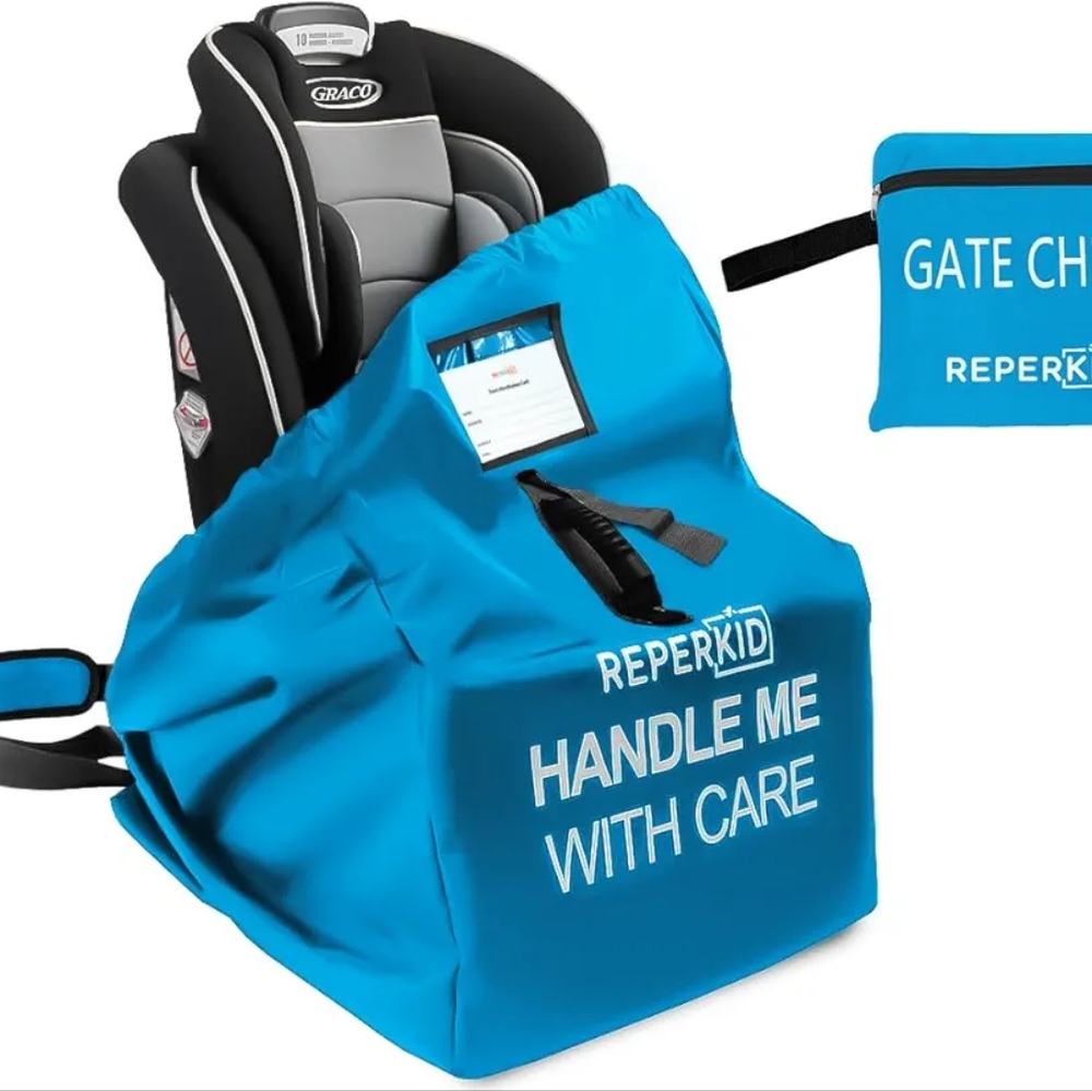 Reperkid Gate Check. Airline Car Seat Cover.